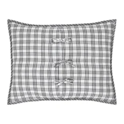 Sawyer Mill Black Pillow Sham - Standard 5 Sawyer Mill Black Pillow Sham - Standard -Beautiful Decoration Sawyer Mill Black Pillow Sham Standard 810055899821 image3 14280.1667562997