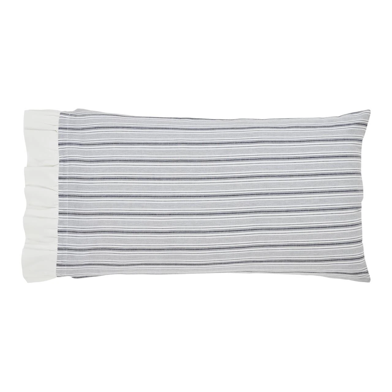 Sawyer Mill Black Pillowcases - Ruffled King Set Of 2 1 Sawyer Mill Black Pillowcases - Ruffled King Set Of 2