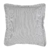 Sawyer Mill Black Ticking Stripe Sham - Euro