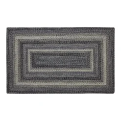Sawyer Mill Black & White Jute Rug - Rectangle 36x60