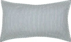 Sawyer Mill Blue Ticking Stripe Sham - Luxury