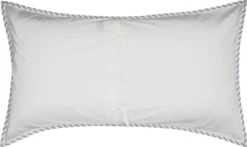 Sawyer Mill Blue Ticking Stripe Sham - Luxury -Beautiful Decoration Sawyer Mill Blue Ticking Stripe Sham Luxury 840528183935 image3 38203.1689061866