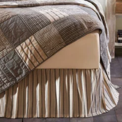 Sawyer Mill Charcoal Bed Skirt