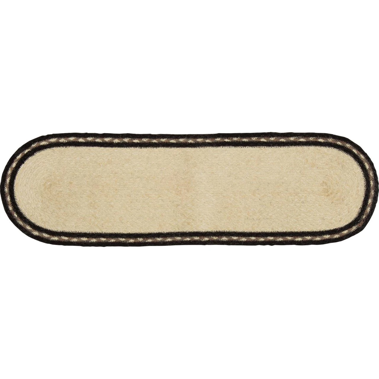 Sawyer Mill Charcoal Poultry Stair Tread - Oval 8.5x27 3 Sawyer Mill Charcoal Poultry Stair Tread - Oval 8.5x27 - Image 3