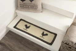 Sawyer Mill Charcoal Poultry Stair Tread - Rectangle 8.5x27