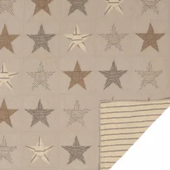 Sawyer Mill Charcoal Star Quilt 5 Sawyer Mill Charcoal Star Quilt -Beautiful Decoration Sawyer Mill Charcoal Star Quilt 840528174575 image3 02131.1663949772