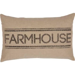 Sawyer Mill Farmhouse Pillow - 14x22