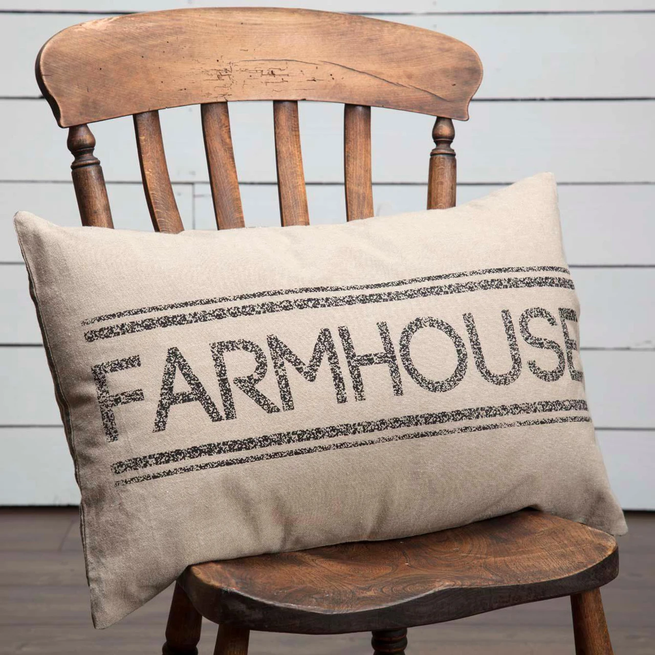 Sawyer Mill Farmhouse Pillow - 14x22 2 Sawyer Mill Farmhouse Pillow - 14x22 - Image 2