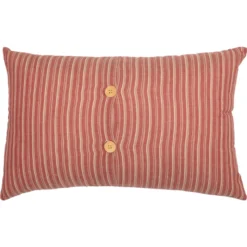 Sawyer Mill Red Farmhouse Pillow - 14x22 -Beautiful Decoration Sawyer Mill Red Farmhouse Pillow 14x22 840528180897 image3 75500.1667556480
