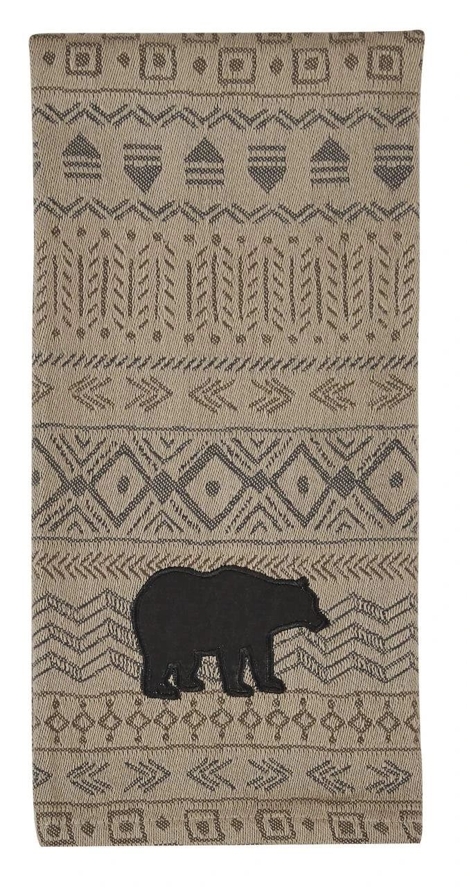 Signal Mountain Decorative Dishtowel - Set Of 2 1 Signal Mountain Decorative Dishtowel - Set Of 2