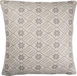 Snowflake Pillow - 18x18