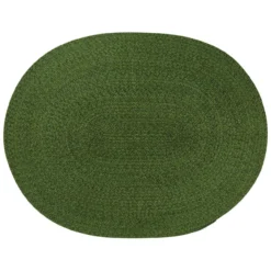 Spice Bin Braided Rug - Basil 32x42