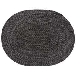 Spice Bin Braided Rug - Pepper 32x42