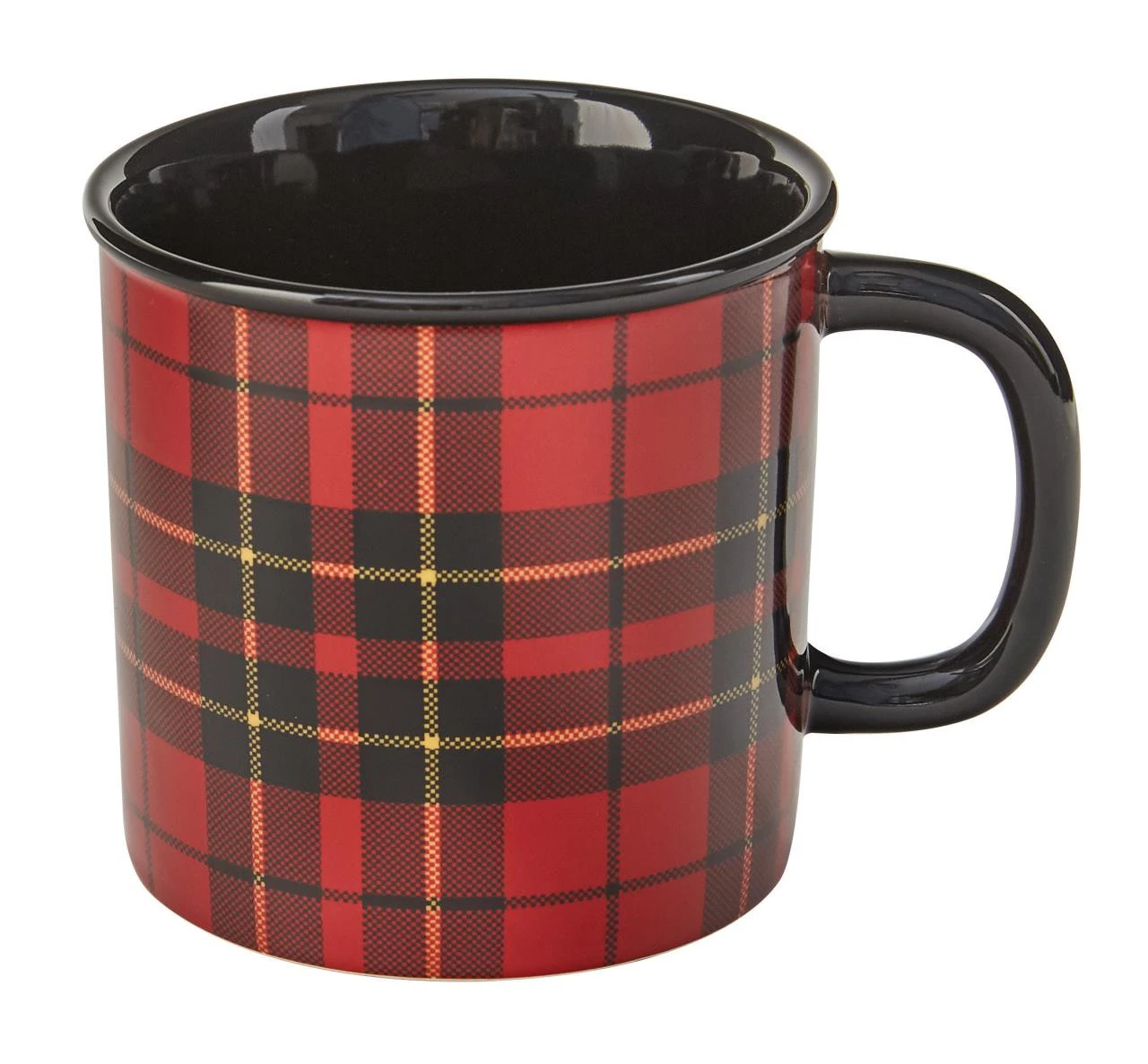 Sportsman Plaid Mugs - Set Of 4 1 Sportsman Plaid Mugs - Set Of 4