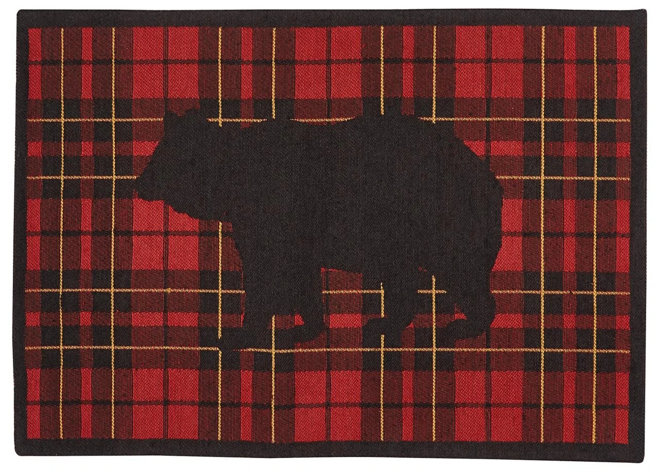Sportsman Plaid Rug - Indoor/Outdoor 2x3 1 Sportsman Plaid Rug - Indoor/Outdoor 2x3