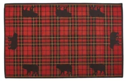 Sportsman Plaid Rug - Indoor/Outdoor 3x5