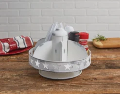 Beautiful Decoration -Beautiful Decoration Star Organizer Distressed White 762242013865 image2 42491.1689089109