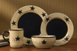 Star Vine Farmhouse Mugs - Set Of 4 5 Star Vine Farmhouse Mugs - Set Of 4 -Beautiful Decoration Star Vine Farmhouse Mugs Set of 4 762242283800 image3 22682.1689041988