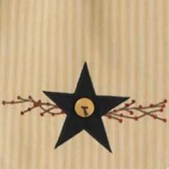 Star Vine Valance - Triple Point 60x20 7 Star Vine Valance - Triple Point 60x20 -Beautiful Decoration Star Vine Valance Triple Point 60x20 762242282612 image4 88009.1689041927