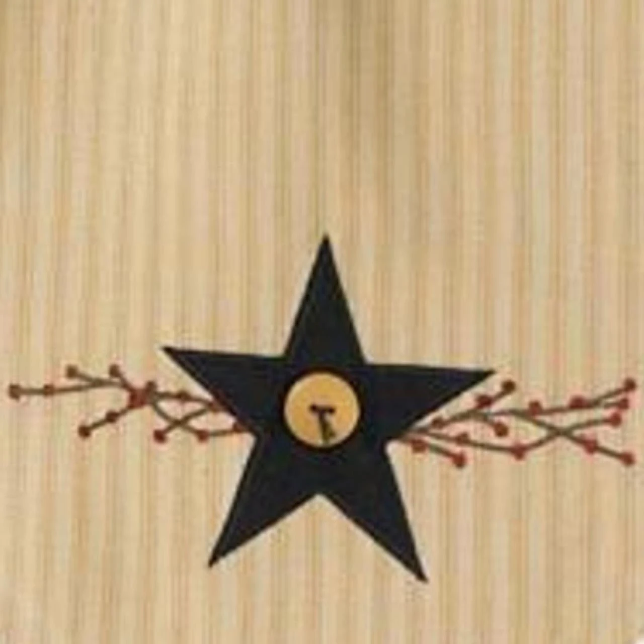 Star Vine Valance - Triple Point 60x20 4 Star Vine Valance - Triple Point 60x20 - Image 4