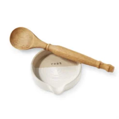 Stoneware Spoon Rest Set