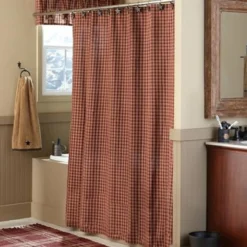 Sturbridge Wine Shower Curtain