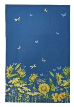 Sunny Day Sunflower Dishtowel - Set Of 2