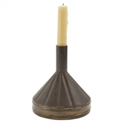 Taper Candlestick Funnel - Wine