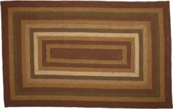 Tea Cabin Jute Rugs - Rectangle