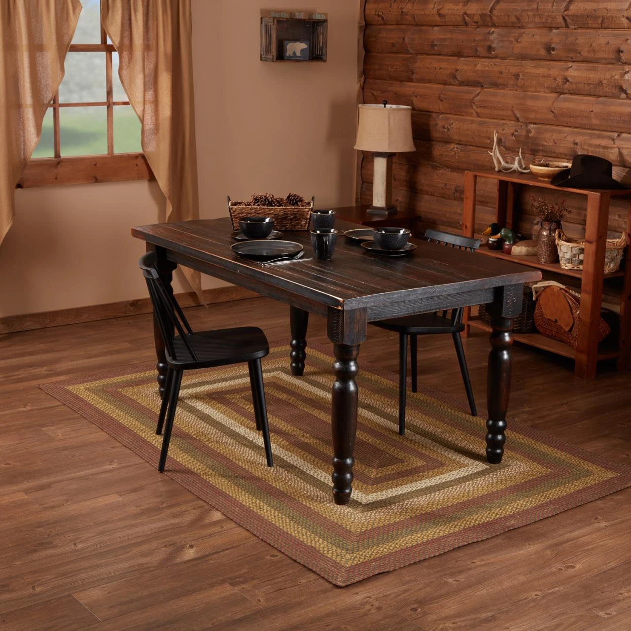 Tea Cabin Jute Rugs - Rectangle 2 Tea Cabin Jute Rugs - Rectangle - Image 2