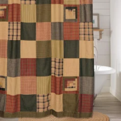 Tea Cabin Shower Curtain