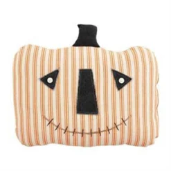 Ticking Button Face Jack Pillow
