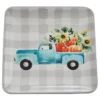 Truck Loads Of Fun Salad Plate - Set Of 2