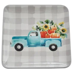 Beautiful Decoration 36 Truck Loads Of Fun Salad Plate - Set Of 2
