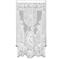 Victorian Rose Lace Panel