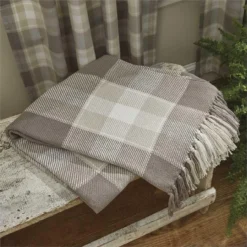 Weathered Oak Throw - 50x60