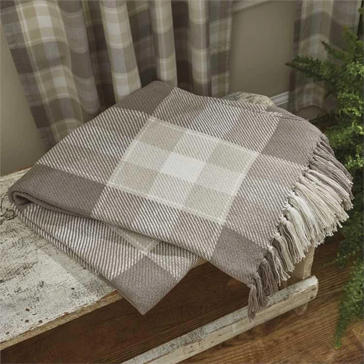 Weathered Oak Throw - 50x60 1 Weathered Oak Throw - 50x60