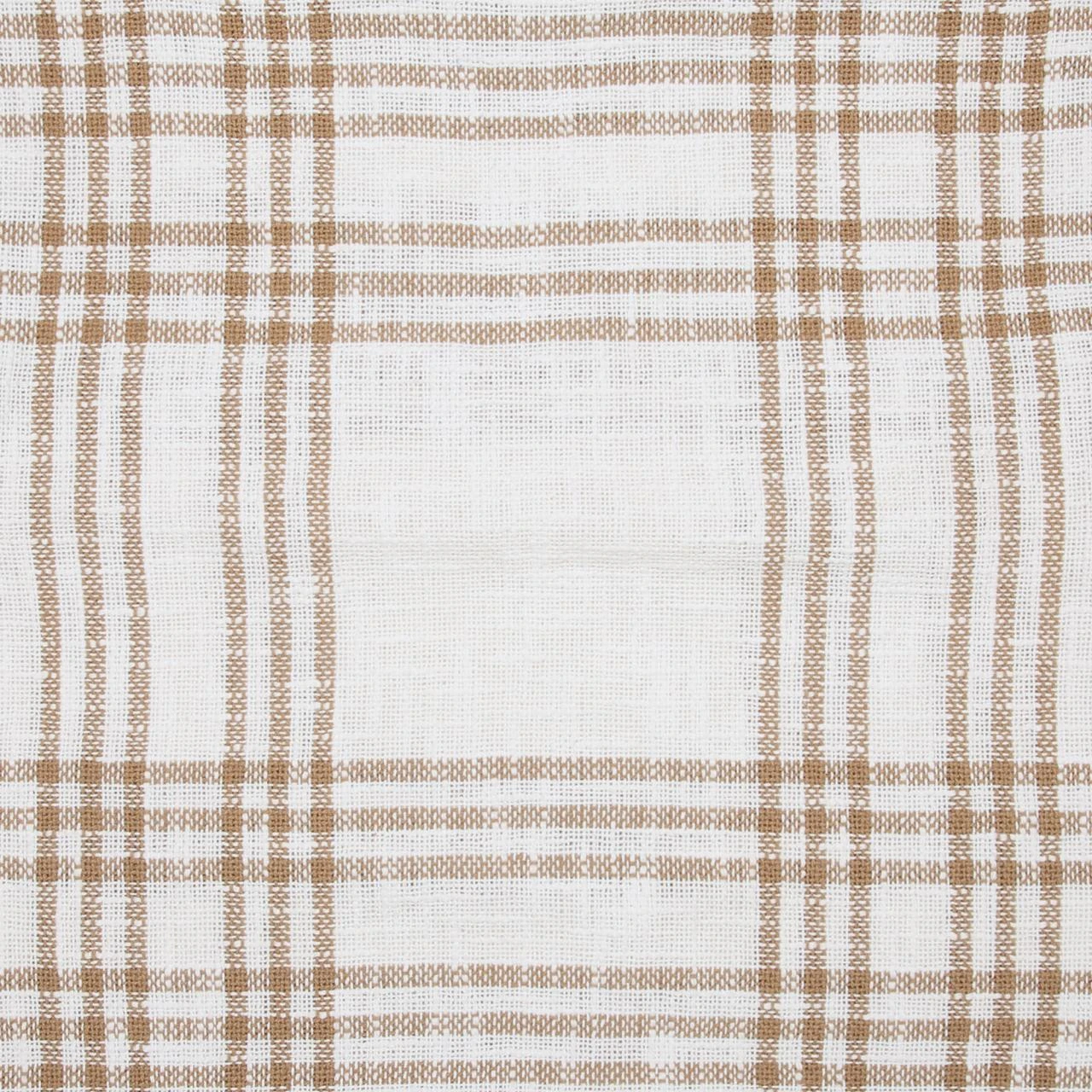 Wheat Plaid Panels - 72x63 4 Wheat Plaid Panels - 72x63 - Image 4