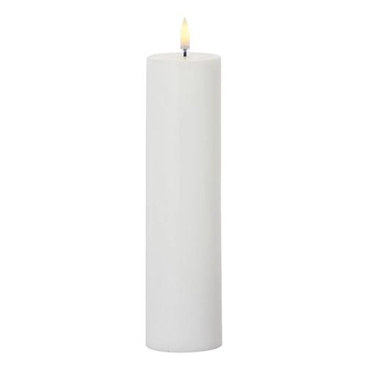 White Timer Candle - 2.25x9.75 Pillar 1 White Timer Candle - 2.25x9.75 Pillar