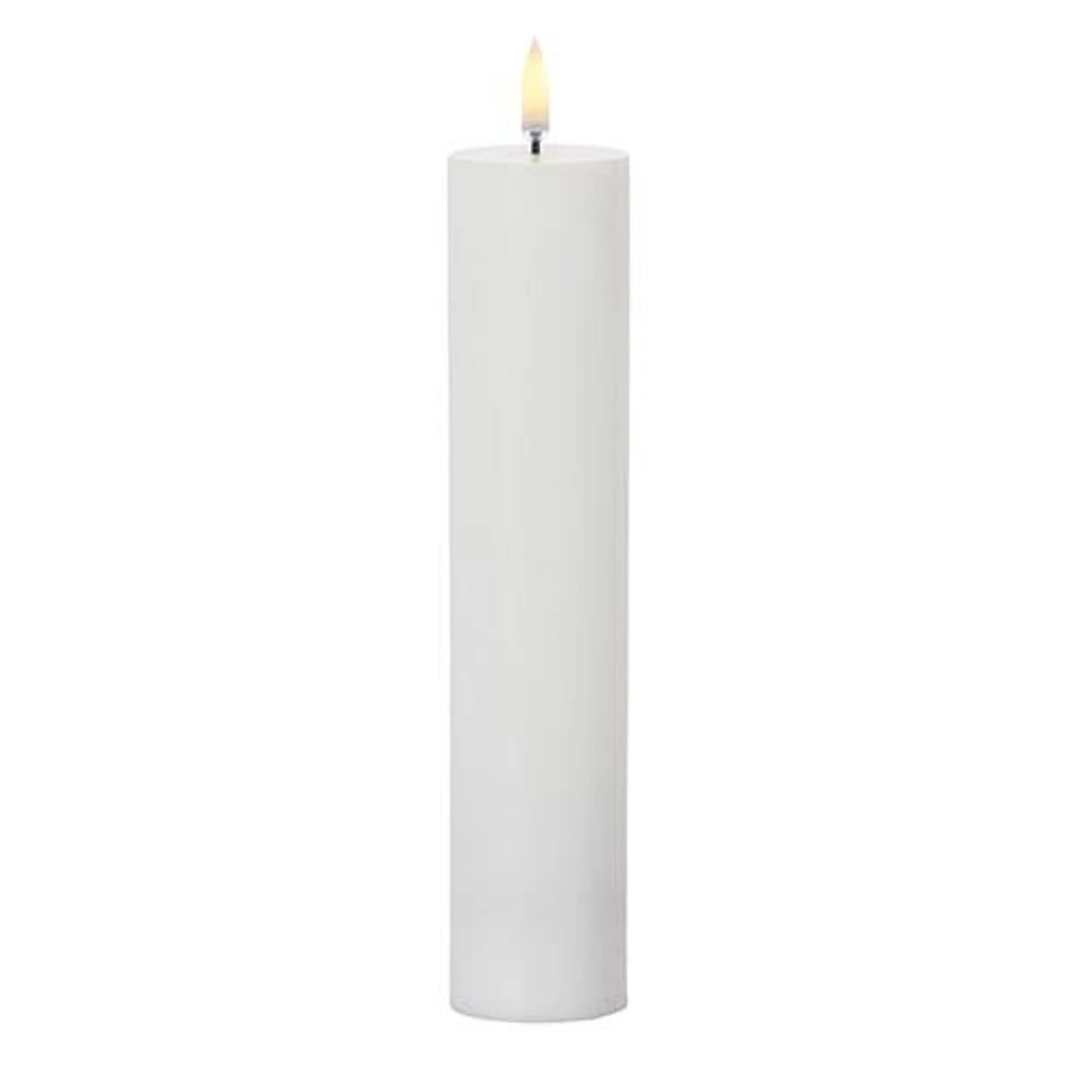 White Timer Candle - 2x9.75 Pillar 1 White Timer Candle - 2x9.75 Pillar
