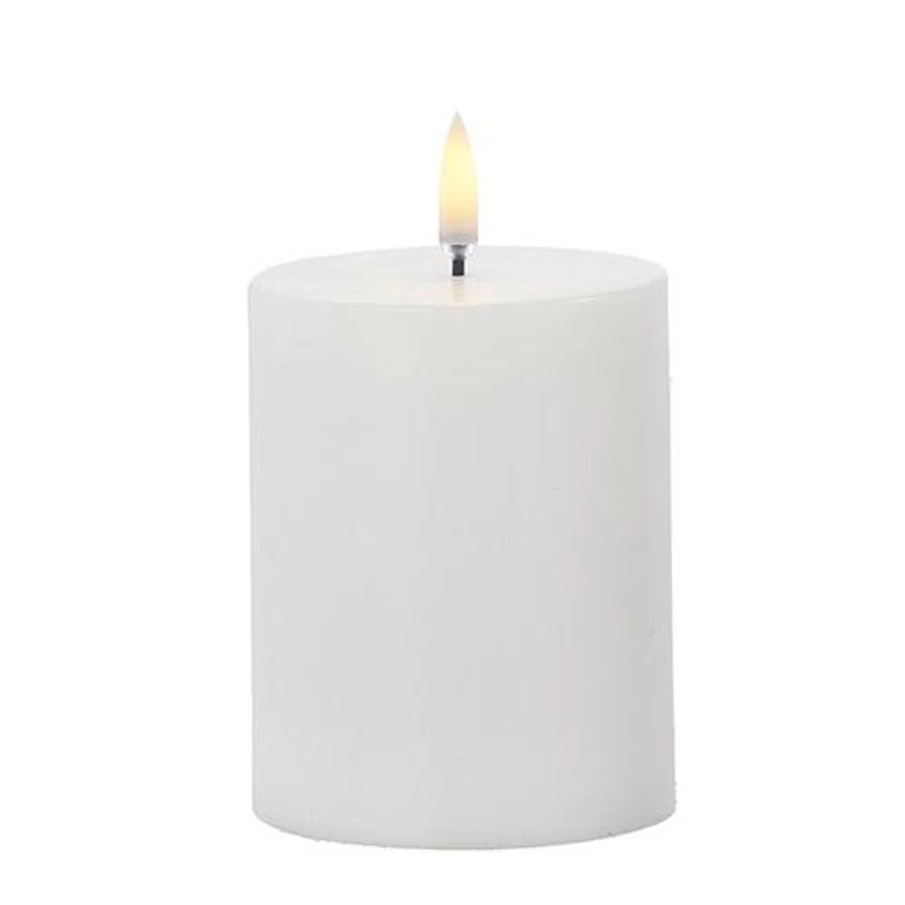 White Timer Candle - 3x5 Pillar 1 White Timer Candle - 3x5 Pillar