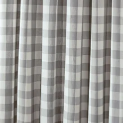 Wicklow Check Dove Panels - 72x84 -Beautiful Decoration Wicklow Check Dove Panels 72x84 762242420328 image4 51350.1689050673