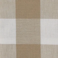 Wicklow Check Natural Valance - Farmhouse 60x20 -Beautiful Decoration Wicklow Check Natural Valance Farmhouse 60x20 762242022096 image4 12520.1689078701