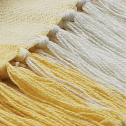 Wicklow Check Yellow Throw -Beautiful Decoration Wicklow Check Yellow Throw 762242036482 image3 95374.1678139495