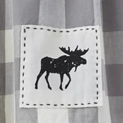 Wicklow Moose Valance - 60x14 -Beautiful Decoration Wicklow Moose Valance 60x14 762242420373 image4 36446.1689058320