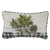 Winter Pines Pillow - 12x20