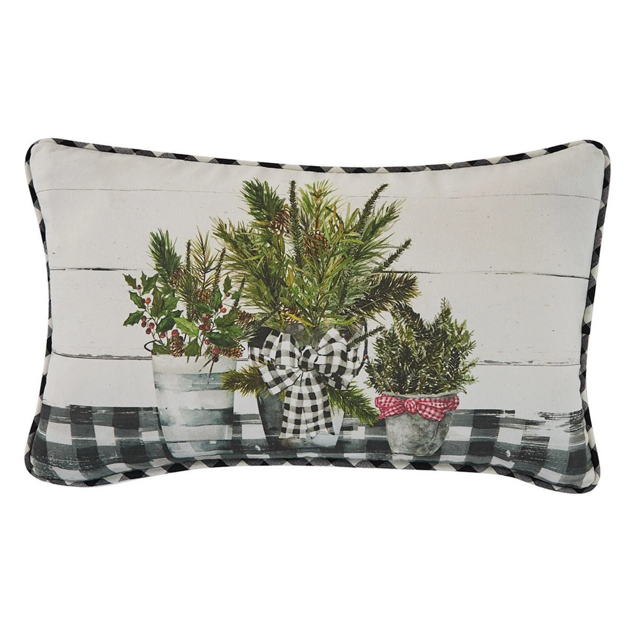 Winter Pines Pillow - 12x20 1 Winter Pines Pillow - 12x20
