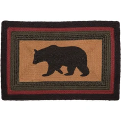Wyatt Jute Rugs - Bear 20x30